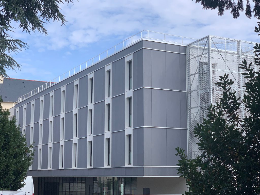 Internat de Sainte Geneviève Collège Lycée Saint Martin Rennes